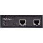 StarTech.com POEINJ1G90W network extender Network repeater Black 10, 100, 1000 Mbit/s
