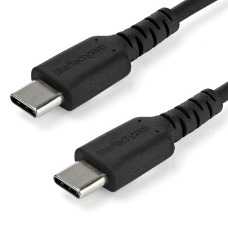 StarTech.com RUSB2CC2MB USB cable USB 2.0 78.7" (2 m) USB C Black