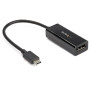 StarTech.com CDP2DP14B USB graphics adapter 7680 x 4320 pixels Black