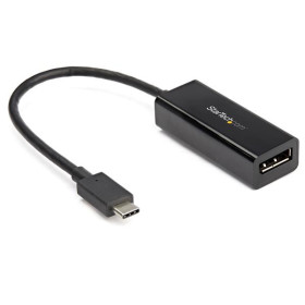 StarTech.com CDP2DP14B USB graphics adapter 7680 x 4320 pixels Black