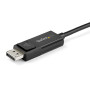 StarTech.com Câble USB Type-C vers DisplayPort 1.4 (bidirectionnel) - 1m - Adaptateur USB-C à DP