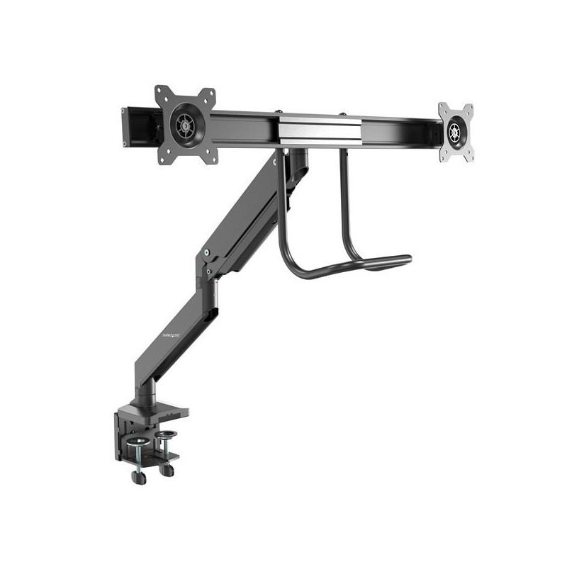 StarTech.com Double bras pour écrans PC - Double affichage - Réglage de hauteur synchronisé - Pour moniteurs VESA de 43 cm à 81