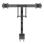 StarTech.com Double bras pour écrans PC - Double affichage - Réglage de hauteur synchronisé - Pour moniteurs VESA de 43 cm à 81