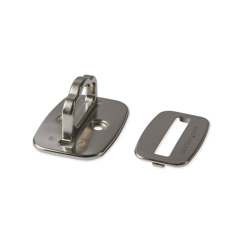 StarTech.com LTANCHORL cable lock Silver