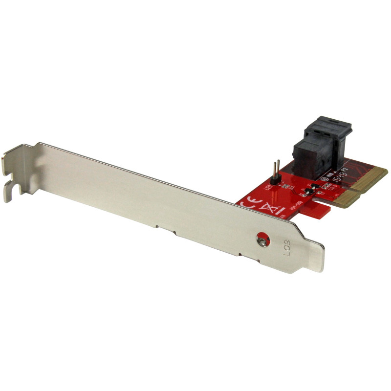 StarTech.com PEX4SFF8643 interface cards/adapter Internal U.2
