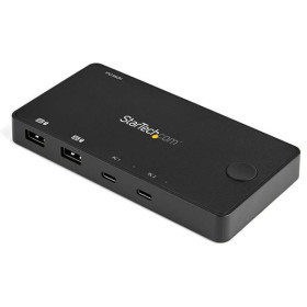 StarTech.com SV211HDUC KVM switch Black