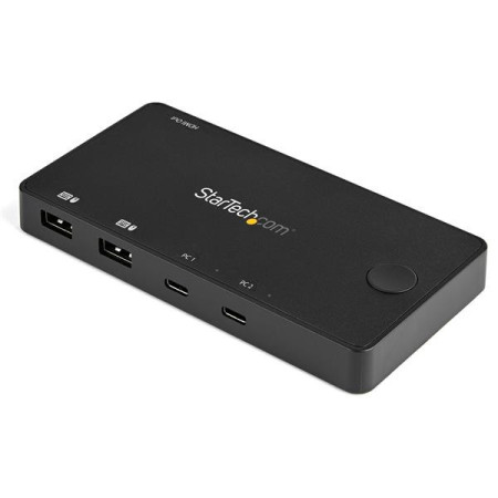 StarTech.com SV211HDUC KVM switch Black