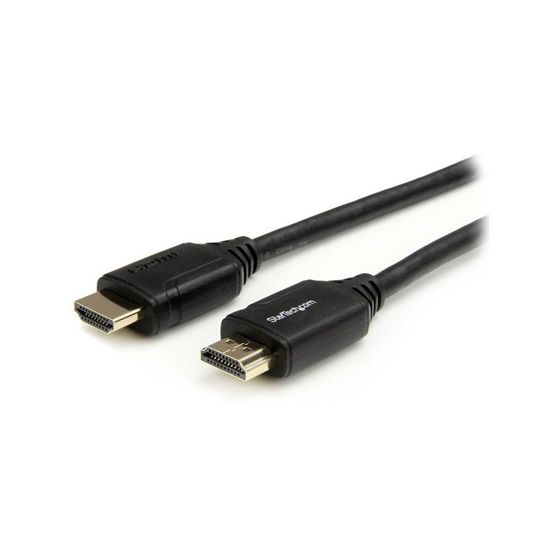 StarTech.com Câble HDMI grande vitesse haute qualité avec Ethernet de 3 m - 4K 60 Hz