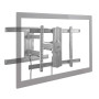 StarTech.com FPWARTS1 TV mount/stand 80" Black