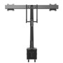 StarTech.com ARMSLIMDUAL2USB3 monitor mount / stand 32" Desk Black