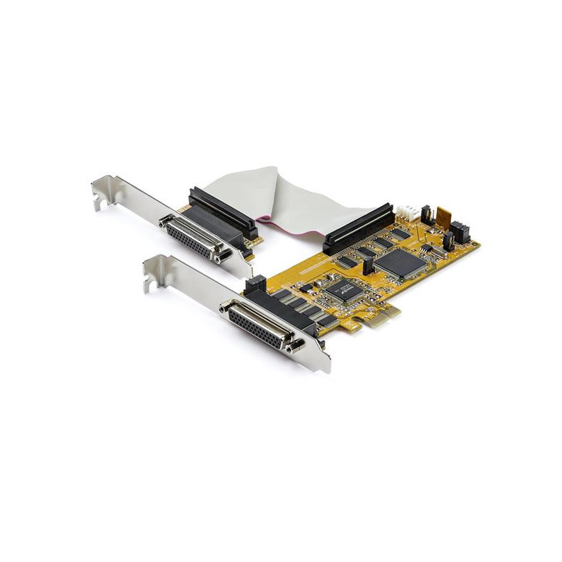 StarTech.com PEX8S1050LP interface cards/adapter Internal Serial