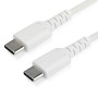 StarTech.com RUSB2CC1MW USB cable USB 2.0 39.4" (1 m) USB C White