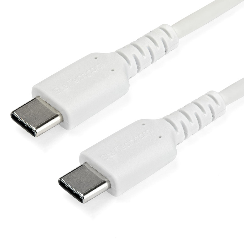 StarTech.com RUSB2CC1MW USB cable USB 2.0 39.4" (1 m) USB C White