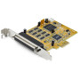StarTech.com Carte PCI Express à 8 Ports Série RS232 - Adaptateur PCIe Série avec UART 16C1050 - Carte Contrôleur Multiport