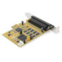 StarTech.com Carte PCI Express à 8 Ports Série RS232 - Adaptateur PCIe Série avec UART 16C1050 - Carte Contrôleur Multiport