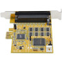 StarTech.com PEX8S1050 interface cards/adapter Internal Serial