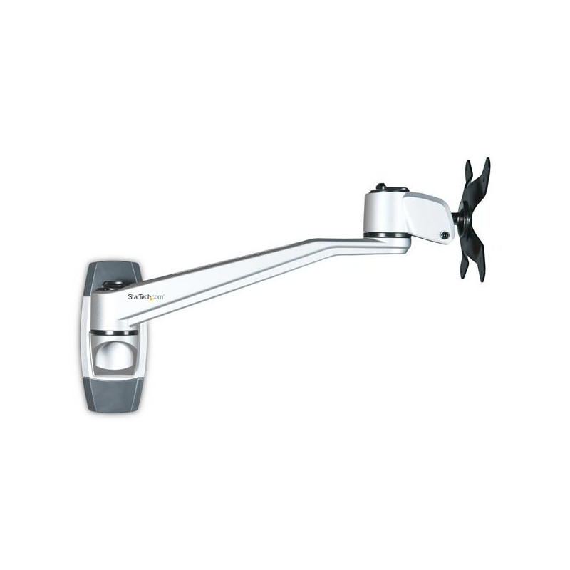 StarTech.com ARMWALLDS2 monitor mount / stand 30" Wall Silver