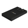 StarTech.com S251BMU3FP storage drive enclosure HDD/SSD enclosure Black 2.5"