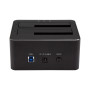 StarTech.com Station d'accueil USB 3.0 pour 2 disques durs SATA 2,5"/3,5" - Dock HDD/SSD à deux baies