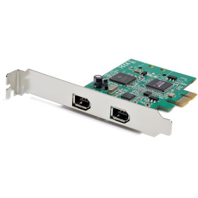 StarTech.com PEX1394A2V2 interface cards/adapter Internal IEEE 1394/Firewire