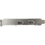 StarTech.com PEX1394A2V2 interface cards/adapter Internal IEEE 1394/Firewire