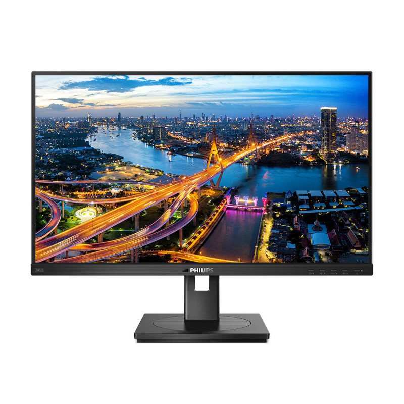Philips B Line 245B1/00 LED display 23.8" 2560 x 1440 pixels Quad HD Black