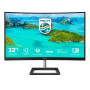 Philips E Line 322E1C/00 LED display 31.5" 1920 x 1080 pixels Full HD LCD Black