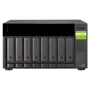 QNAP TL-D800C storage drive enclosure HDD/SSD enclosure Black, Gray 2.5/3.5"