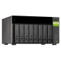 QNAP TL-D800C storage drive enclosure HDD/SSD enclosure Black, Gray 2.5/3.5"