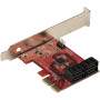 SATA PCIE CARD - 4 PORT (6GBPS)