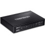 Trendnet TPE-TG611 network switch Gigabit Ethernet (10/100/1000) Power over Ethernet (PoE) Black