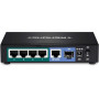 Trendnet TPE-TG611 network switch Gigabit Ethernet (10/100/1000) Power over Ethernet (PoE) Black