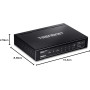 Trendnet TPE-TG611 network switch Gigabit Ethernet (10/100/1000) Power over Ethernet (PoE) Black