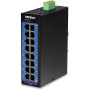Trendnet TI-G642i Managed L2 Gigabit Ethernet (10/100/1000) Black