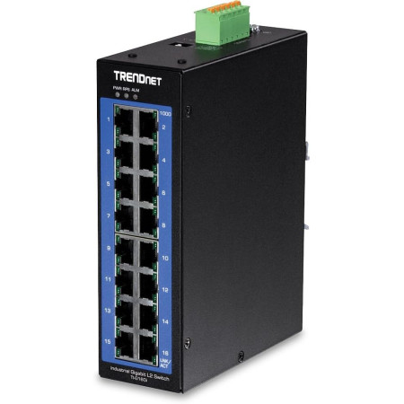 Trendnet TI-G642i Managed L2 Gigabit Ethernet (10/100/1000) Black