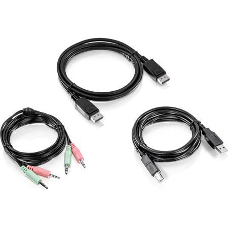 Trendnet TK-CP06 câble kvm Noir 1,83 m