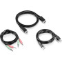 Trendnet TK-CP06 câble kvm Noir 1,83 m