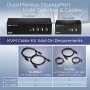 Trendnet TK-CP06 câble kvm Noir 1,83 m