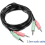 Trendnet TK-CP06 câble kvm Noir 1,83 m