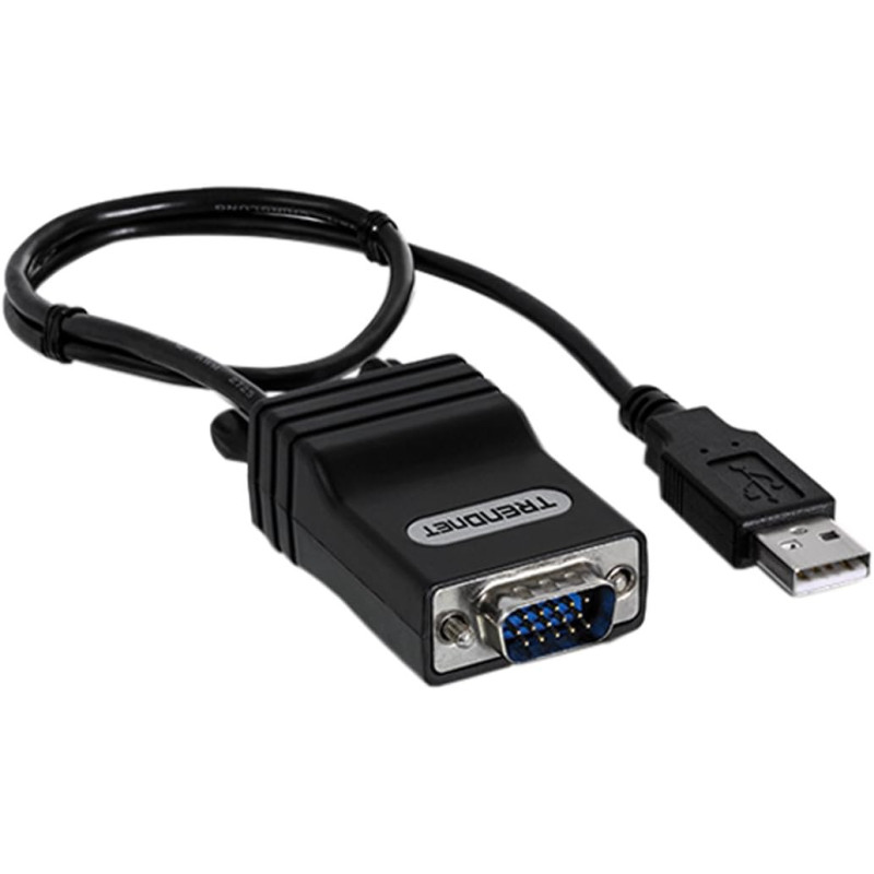 Trendnet TK-CAT5U USB graphics adapter Black
