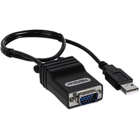 Trendnet TK-CAT5U adaptateur graphique USB Noir