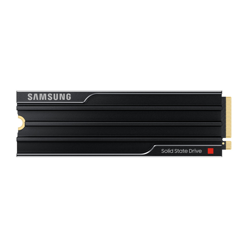 Samsung 9100 PRO Heatsink PCIe® 5.0 NVMe™ M.2 SSD - 2 TB