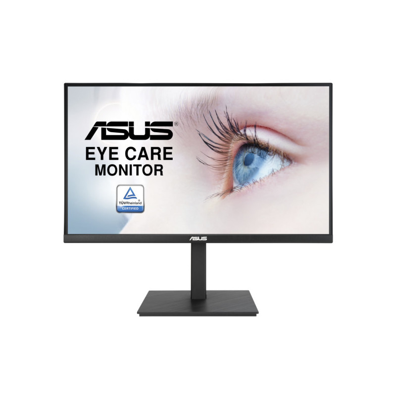 ASUS VA27AQSB LED display 27" 2560 x 1440 pixels Quad HD Black
