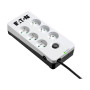 Eaton PB6F protection surtension Noir, Blanc 6 sortie(s) CA 220 - 250 V 1,5 m