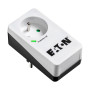 Eaton PB1F protection surtension Noir, Blanc 1 sortie(s) CA 220 - 250 V