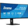 iiyama ProLite XCB3497WQSNP-B1 computer monitor 34" 3440 x 1440 pixels UltraWide Quad HD LED Black