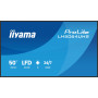 iiyama LH6564UHS-B1AG Écran d'affichage dynamique Écran plat de signalisation numérique 165,1 cm (65") Wifi 500 cd/m² 4K Ultra