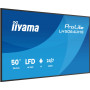 iiyama LH5564UHS-B1AG signage display Digital signage flat panel 55" Wi-Fi 500 cd/m² 4K Ultra HD Black Android 24/7