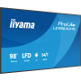 iiyama LE9864UHS-B1AG Écran d'affichage dynamique Écran plat de signalisation numérique 2,49 m (98") Wifi 500 cd/m² 4K Ultra HD