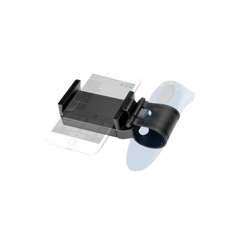 Socket Mobile AC4162-1959 holder Passive holder Mobile phone/Smartphone, Portable scanner Black
